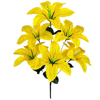 Букет Лілії атлас, 38см