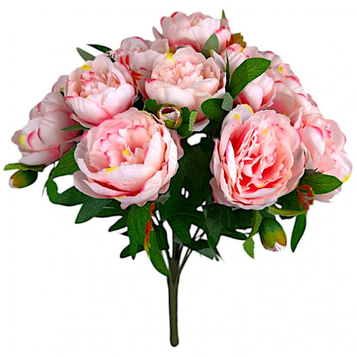 Букет піони крупні серія VIP, 50см