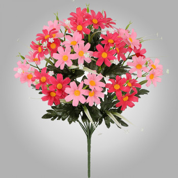 Букеты искусственных Ромашек Вальенар, 44 см