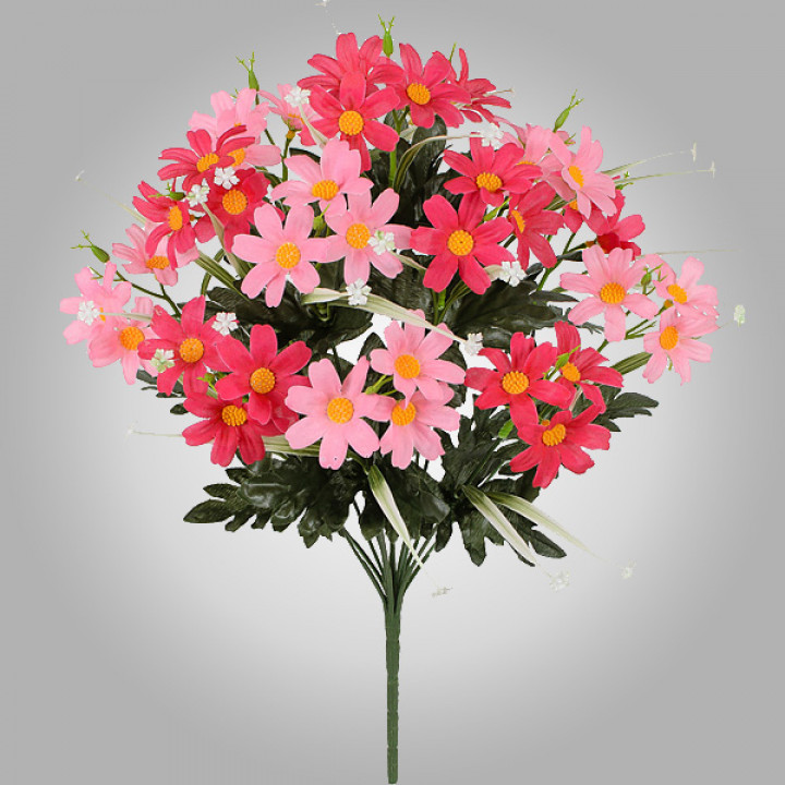 Букеты искусственных Ромашек Вальенар, 44 см