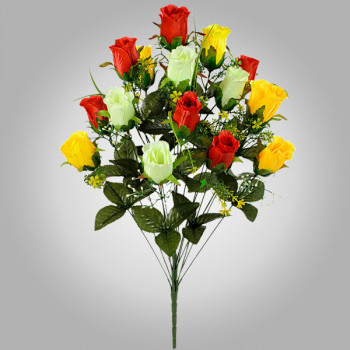 Букети штучних троянд Фауст, 67см